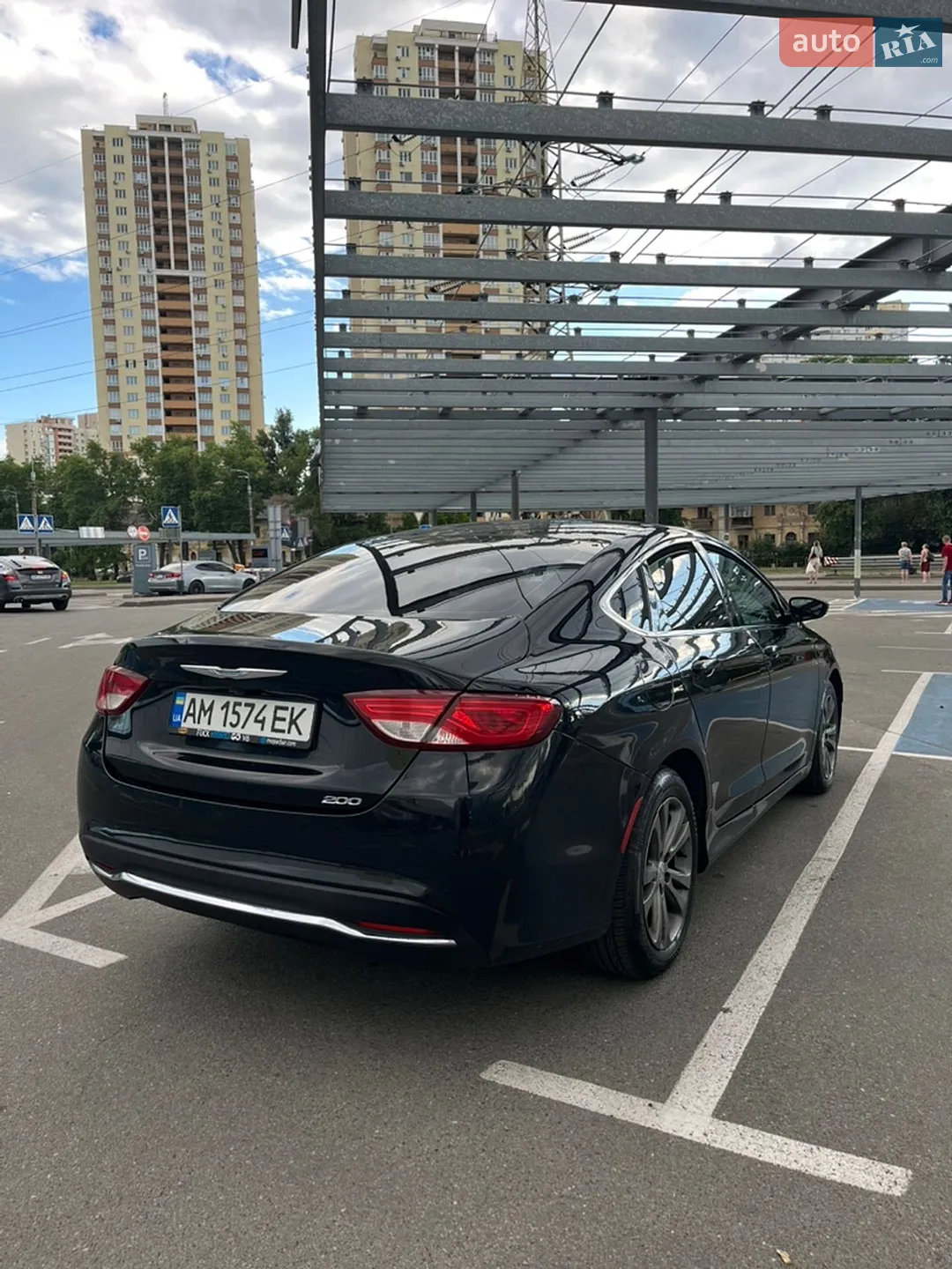 2015 Chrysler 200 - мініатюра 2