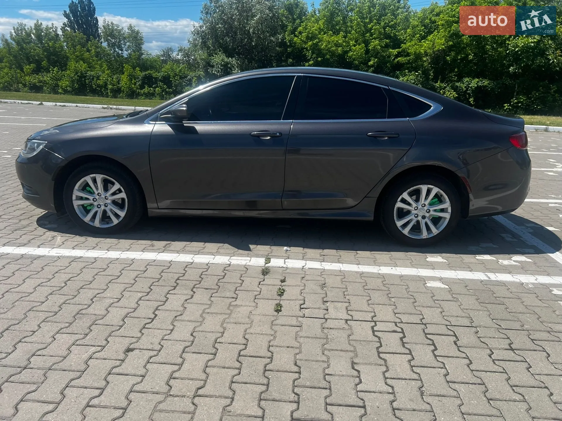 2015 Chrysler 200 - мініатюра 10
