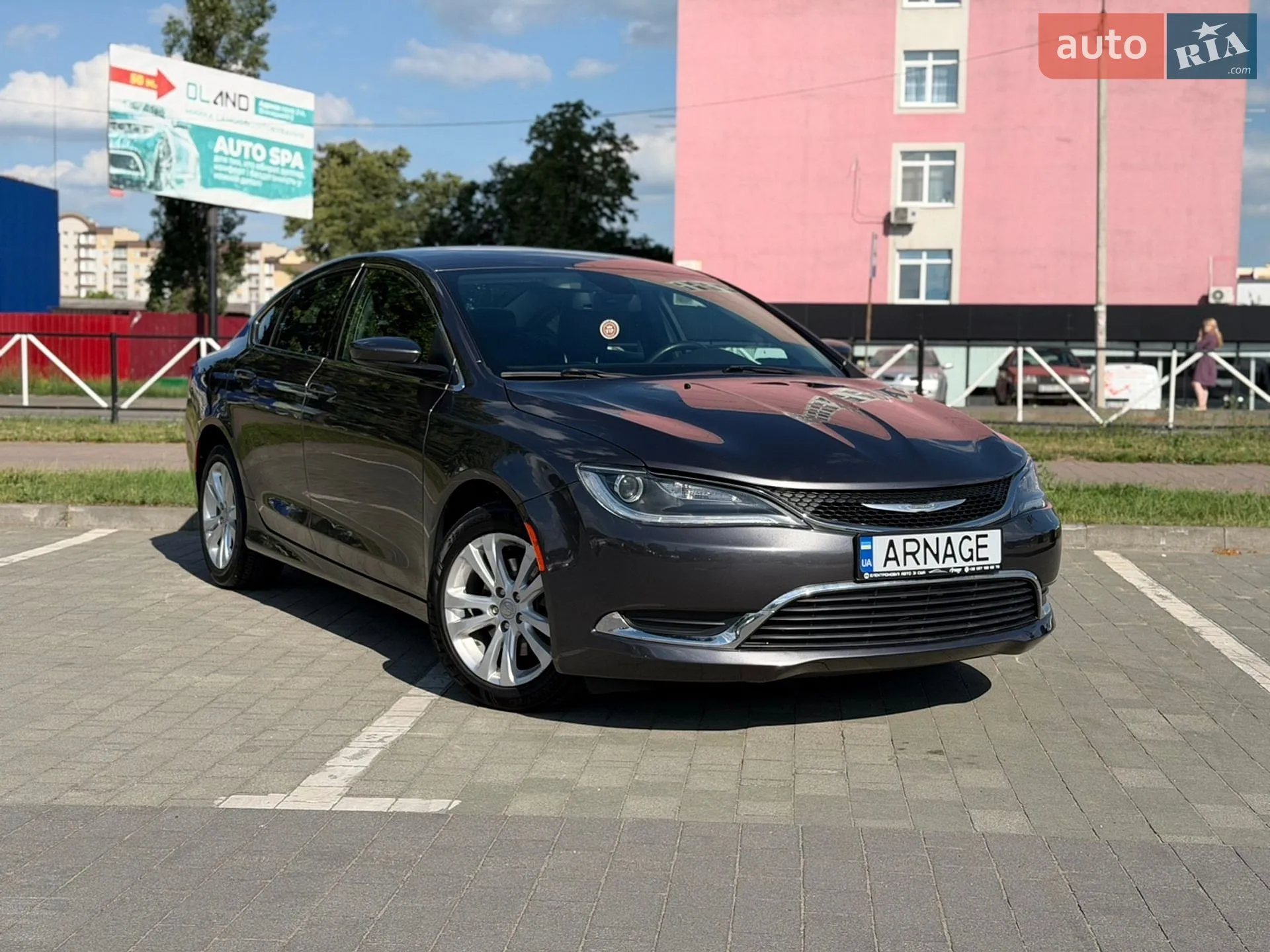 2015 Chrysler 200 - мініатюра 3