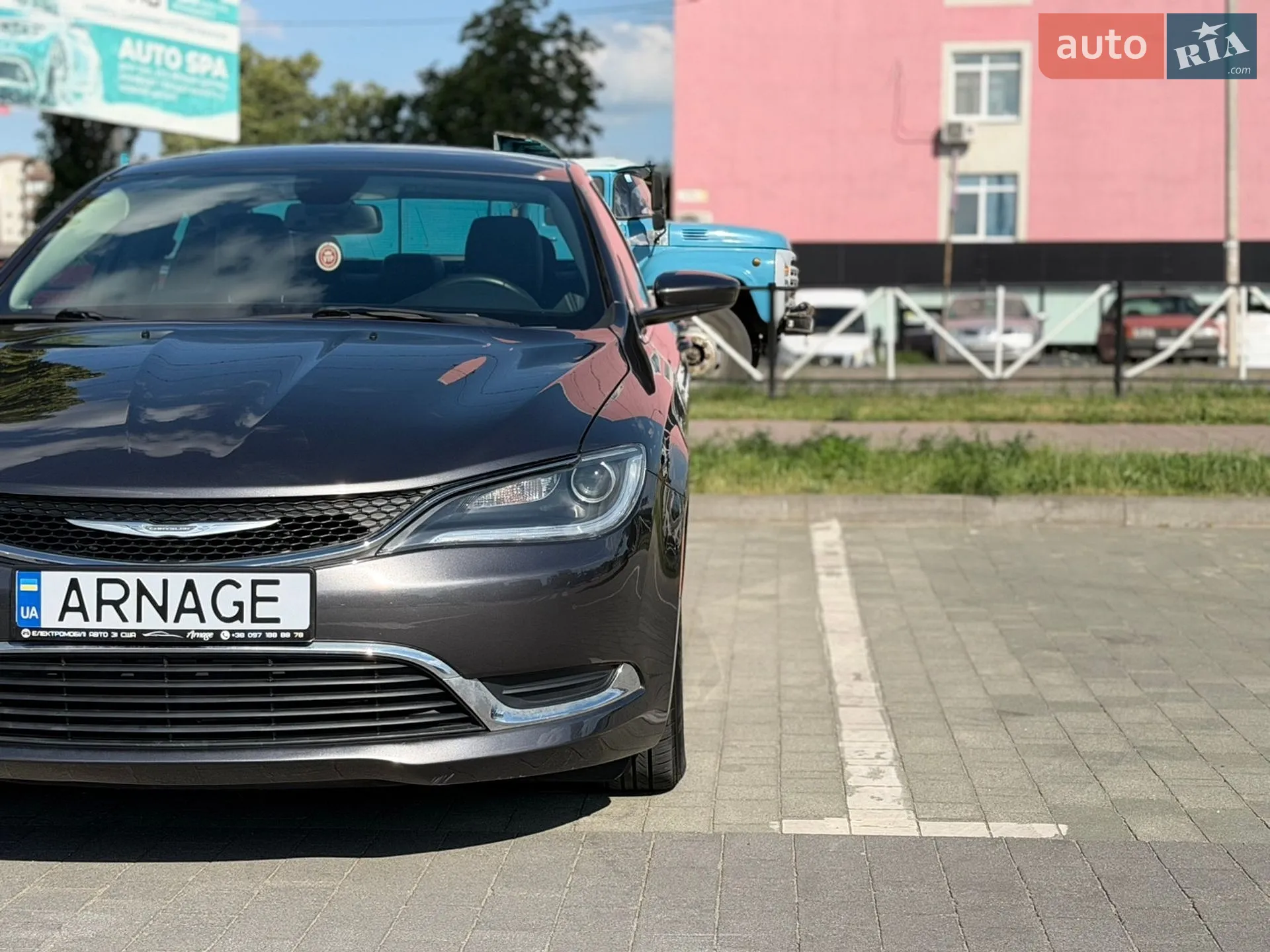 2015 Chrysler 200 - мініатюра 8