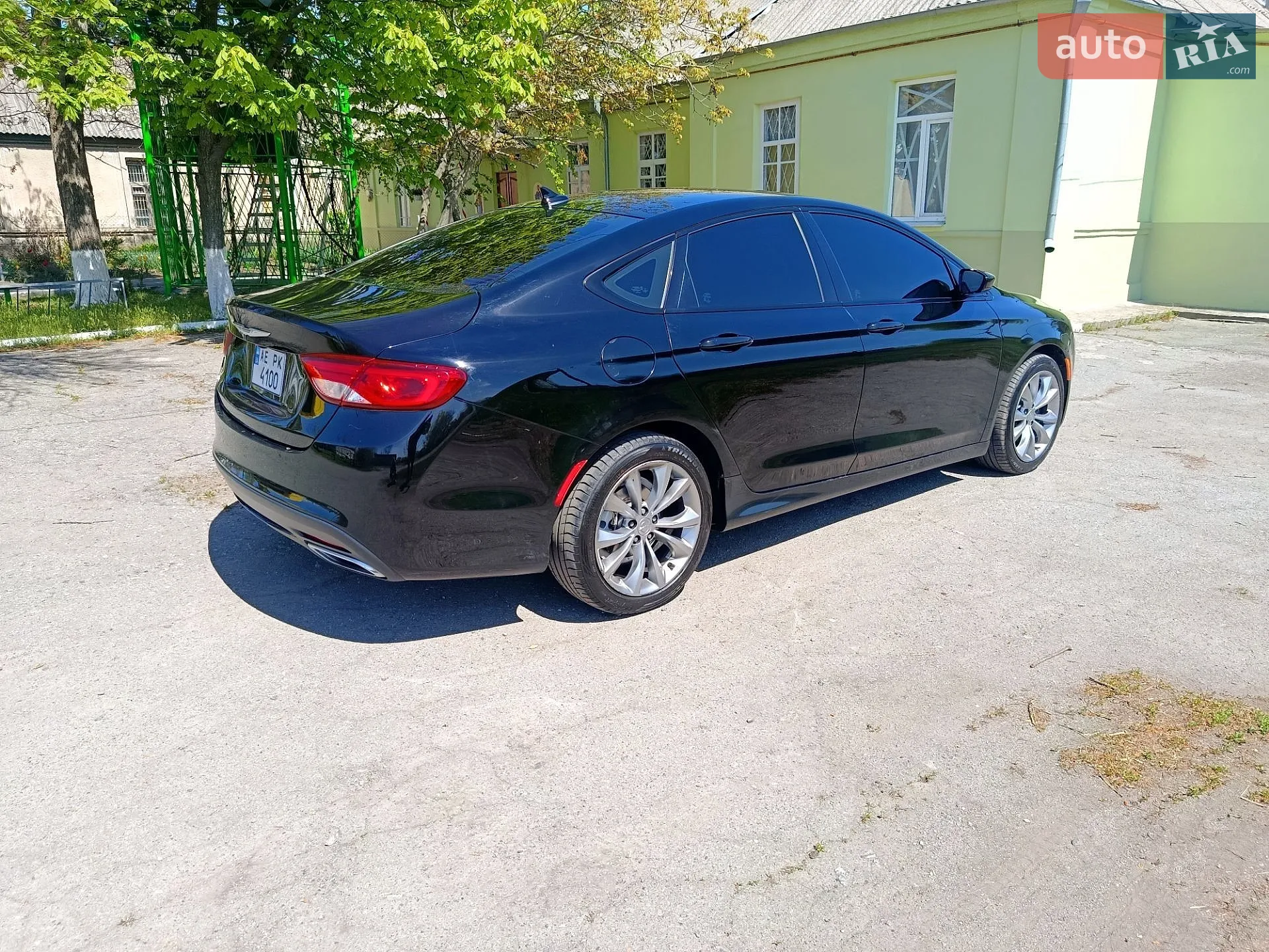 2015 Chrysler 200 - мініатюра 5
