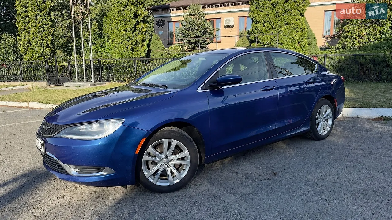2015 Chrysler 200 - мініатюра 22