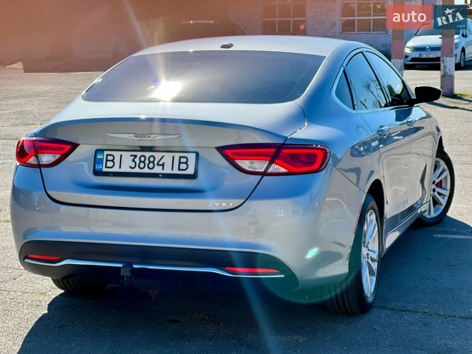 2015 Chrysler 200 - мініатюра 7