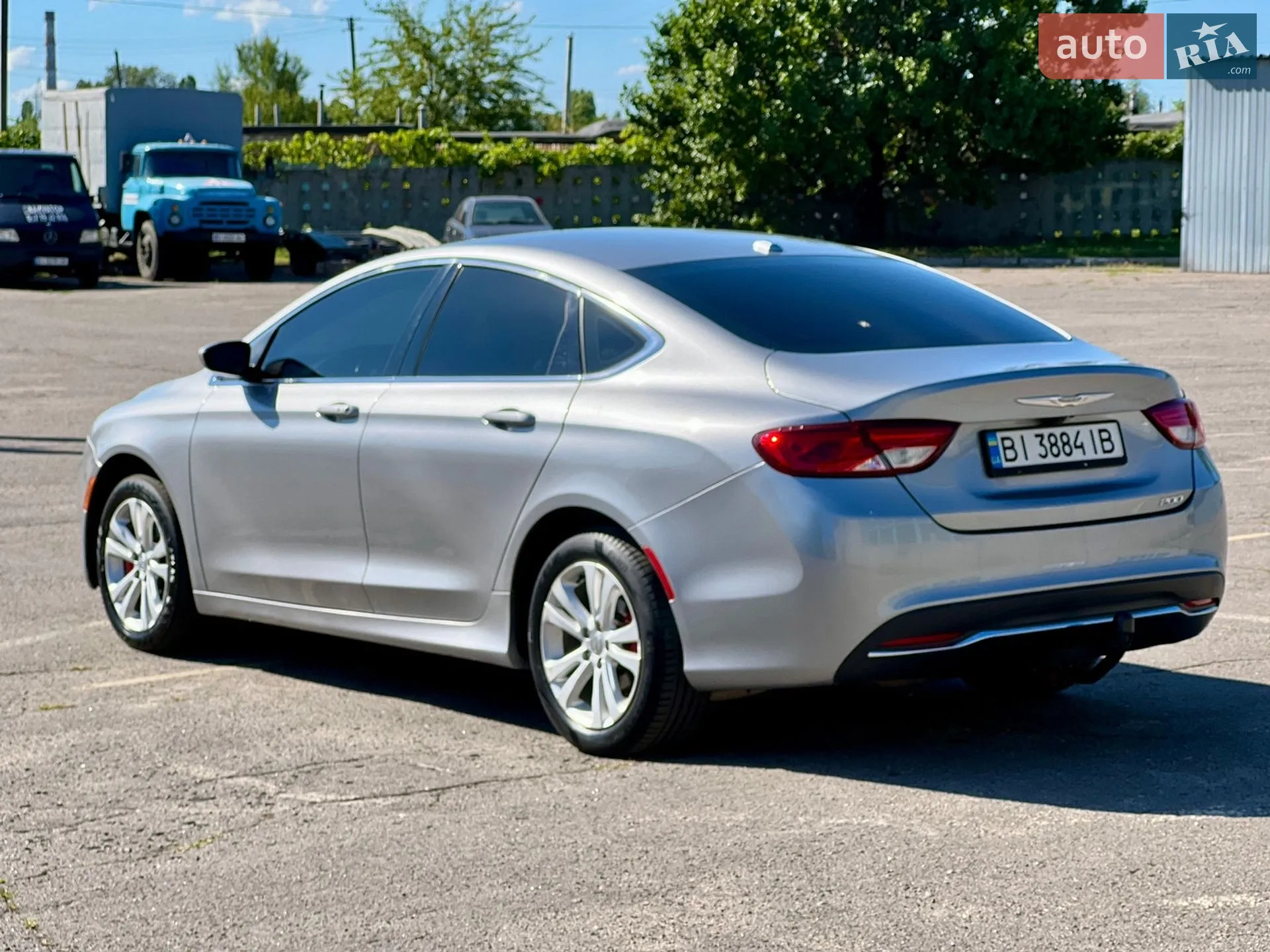 2015 Chrysler 200 - мініатюра 10