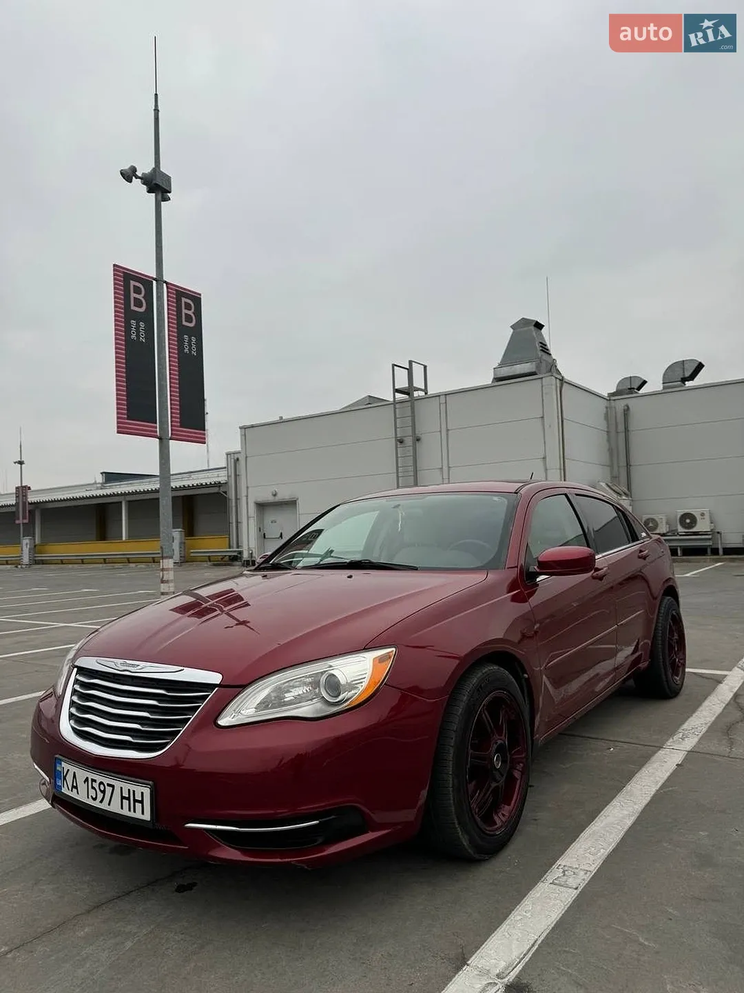 2012 Chrysler 200 - мініатюра 4