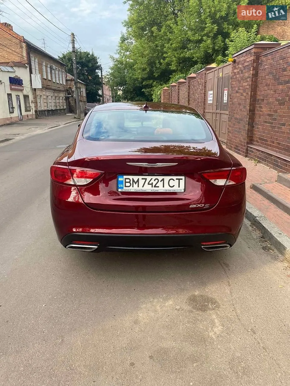 2016 Chrysler 200 - мініатюра 3