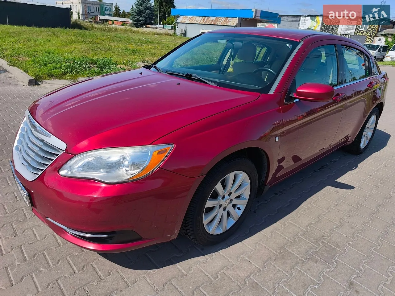 2012 Chrysler 200 - мініатюра 12