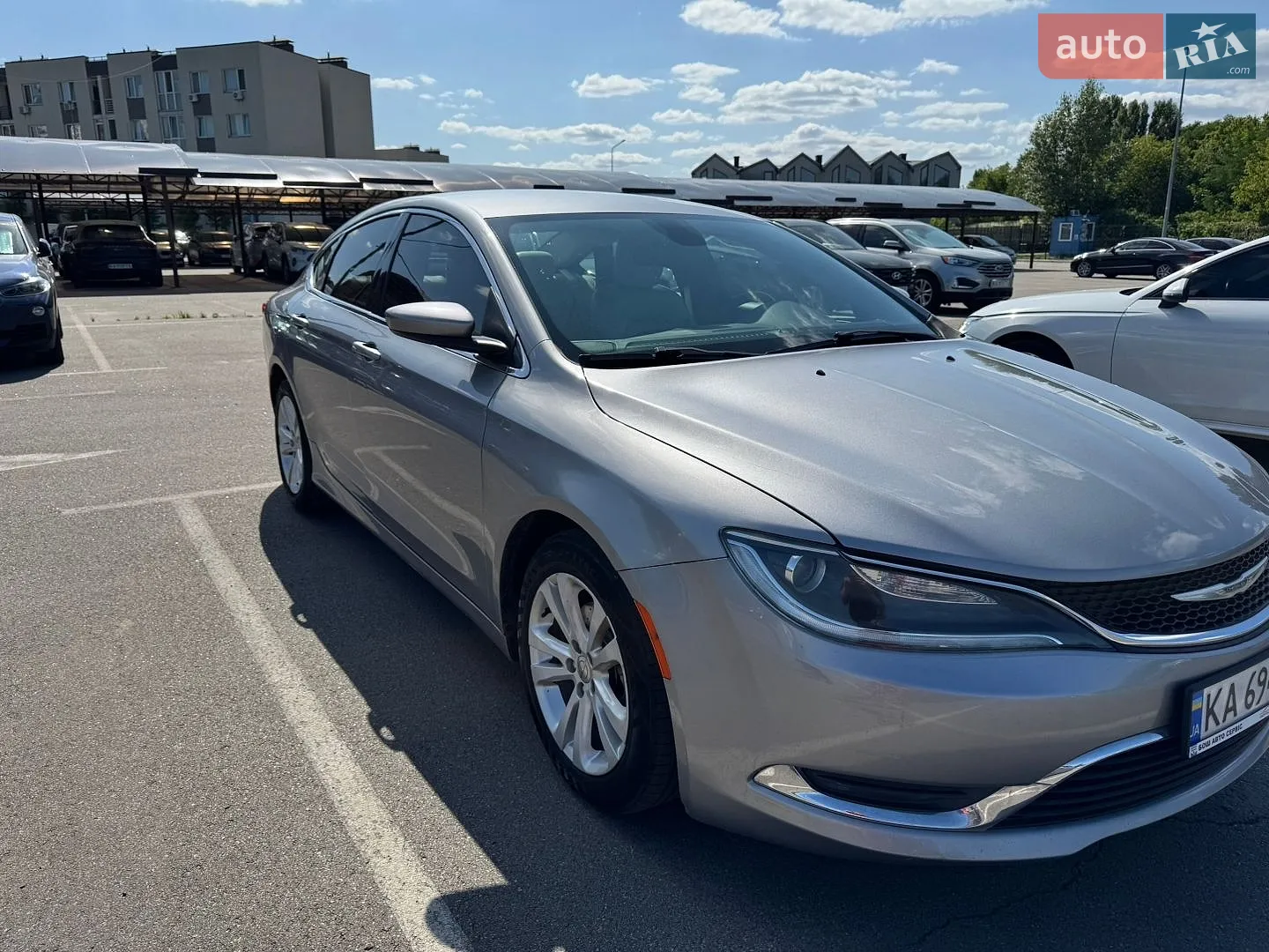 2016 Chrysler 200 - мініатюра 5