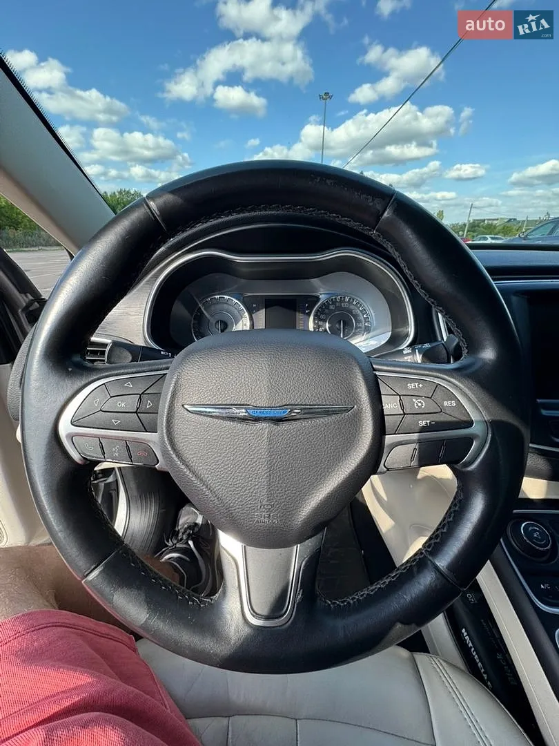 2016 Chrysler 200 - мініатюра 12