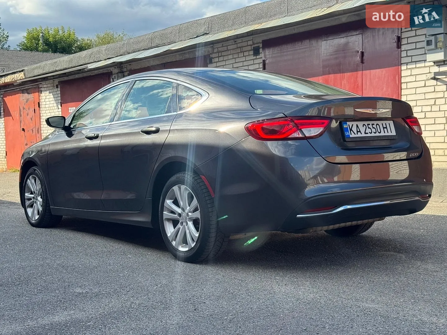 2016 Chrysler 200 - мініатюра 9