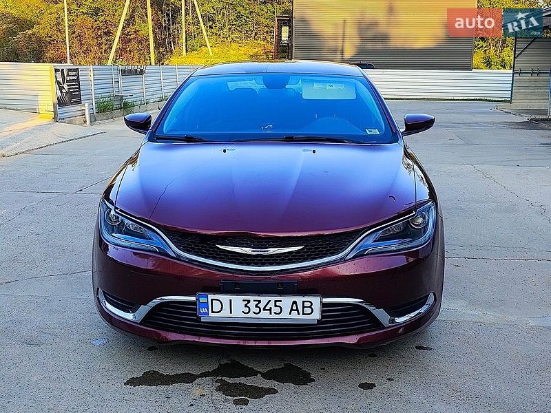 Chrysler 200 2015 Chrysler 200 2015