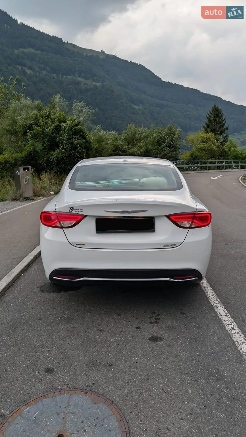 2015 Chrysler 200 - мініатюра 10