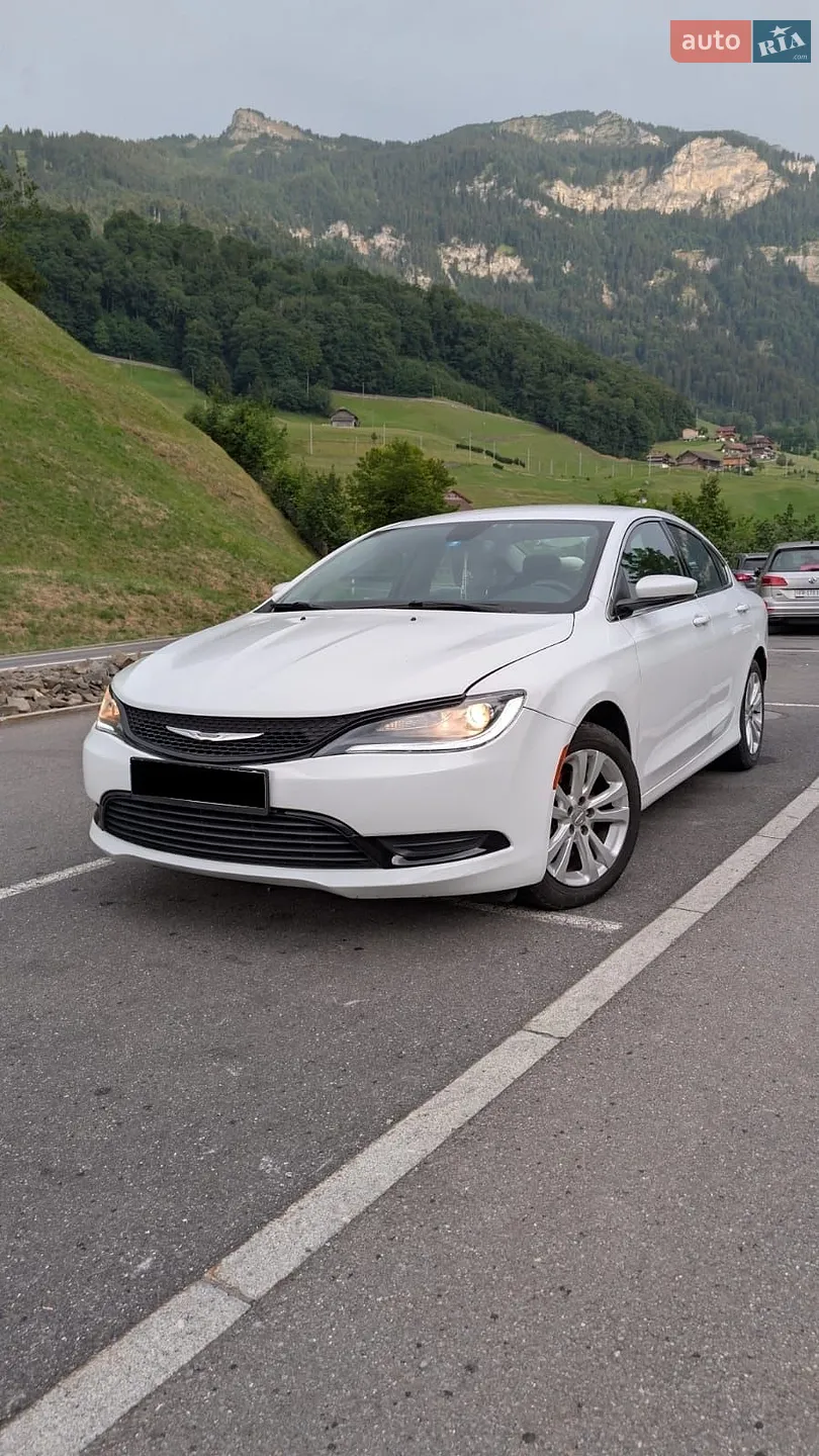 2015 Chrysler 200 - мініатюра 3
