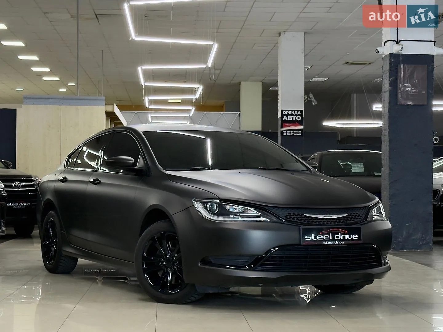 2016 Chrysler 200 - мініатюра 6