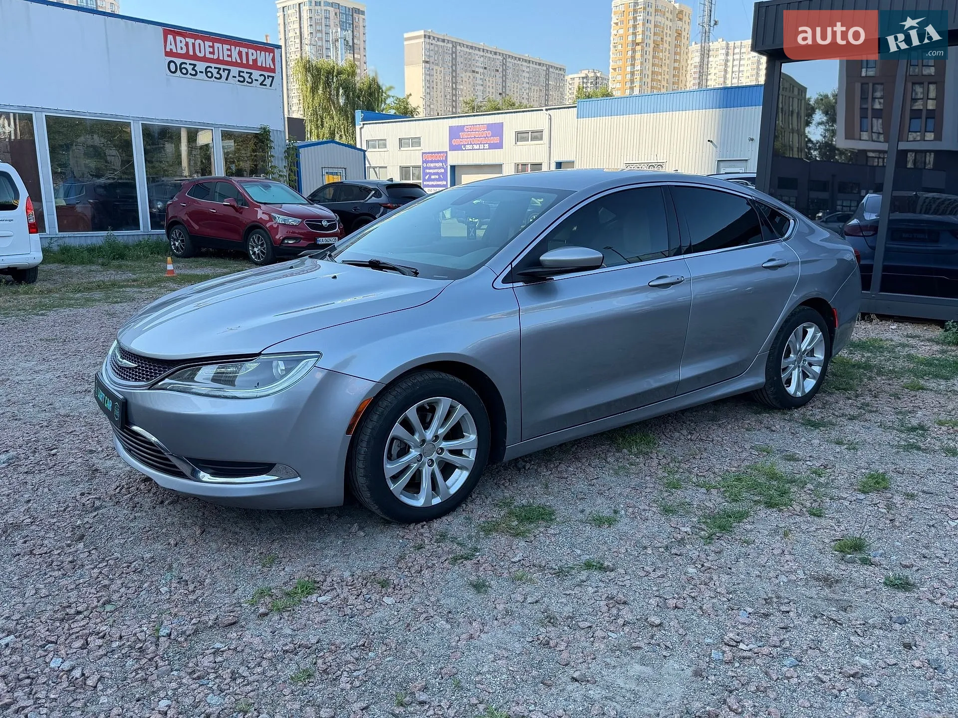 2016 Chrysler 200 - мініатюра 12