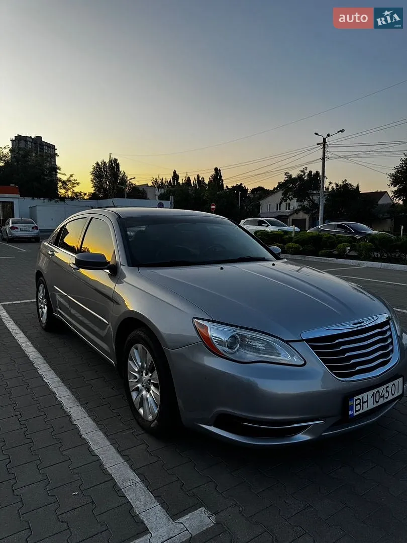 2014 Chrysler 200 - мініатюра 10