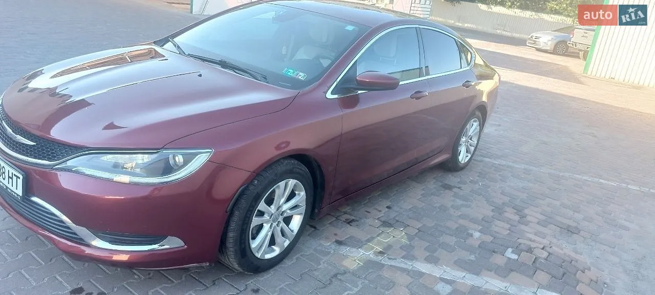 2016 Chrysler 200 - мініатюра 15
