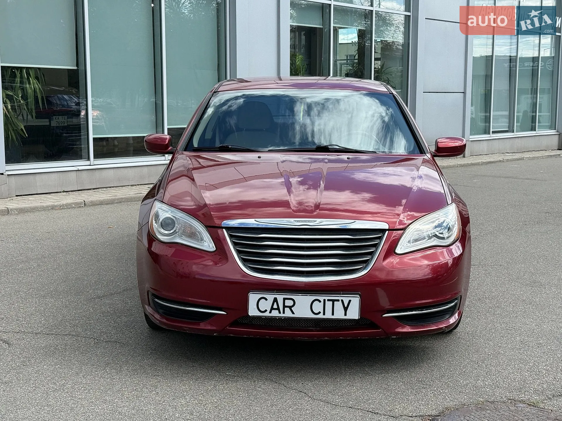 2012 Chrysler 200 - мініатюра 8