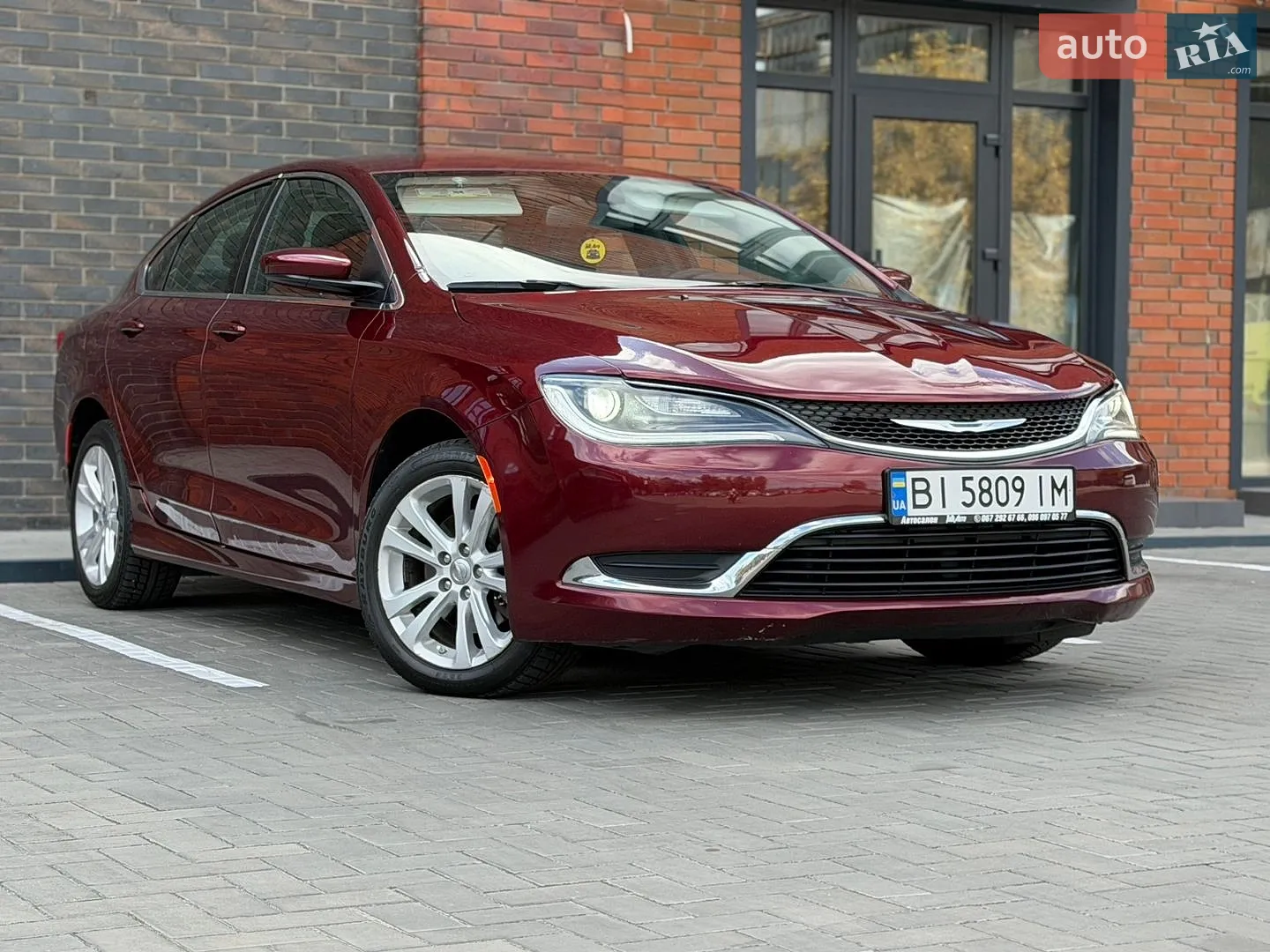 2016 Chrysler 200 - фото 1