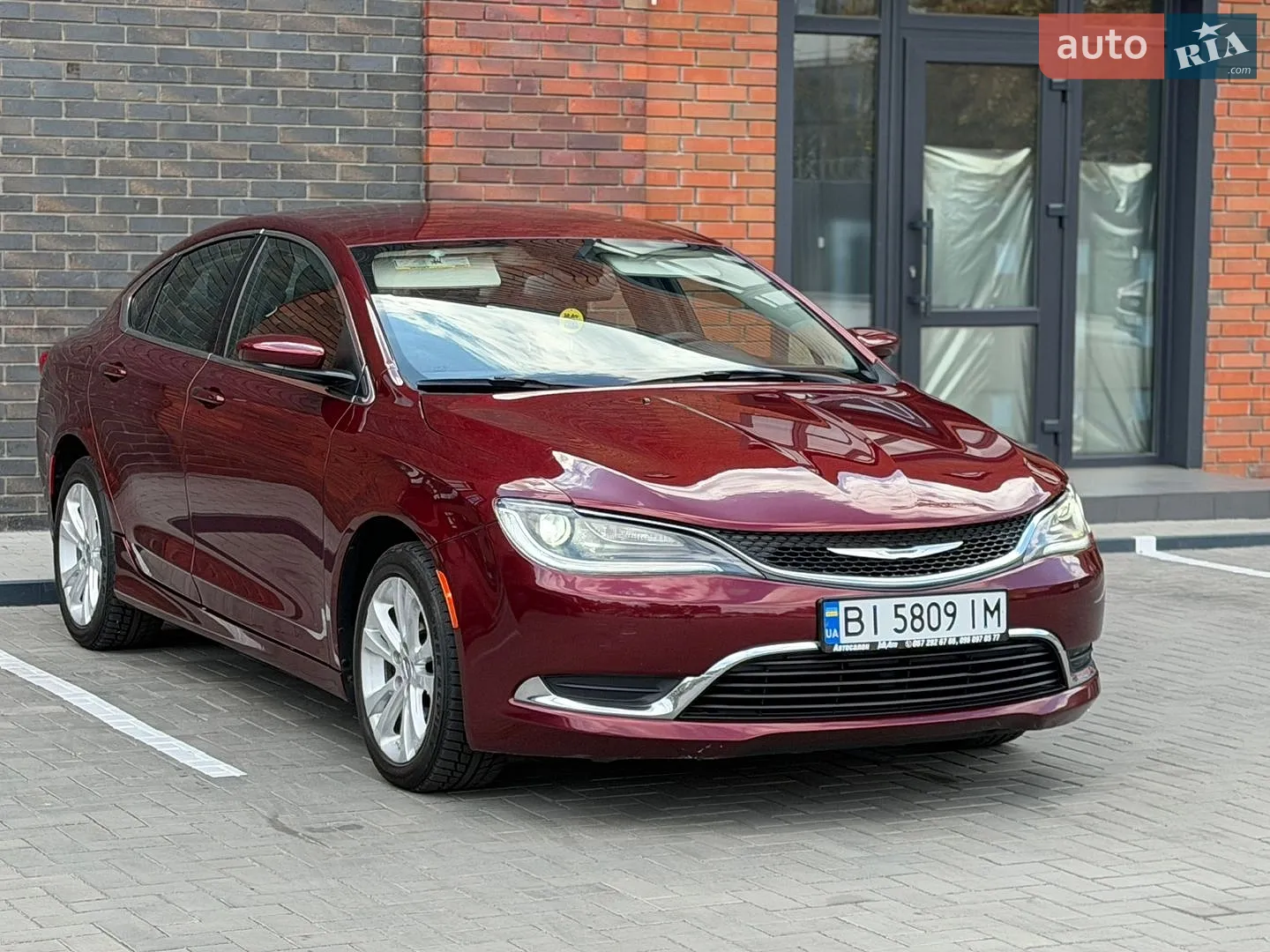 2016 Chrysler 200 - мініатюра 5