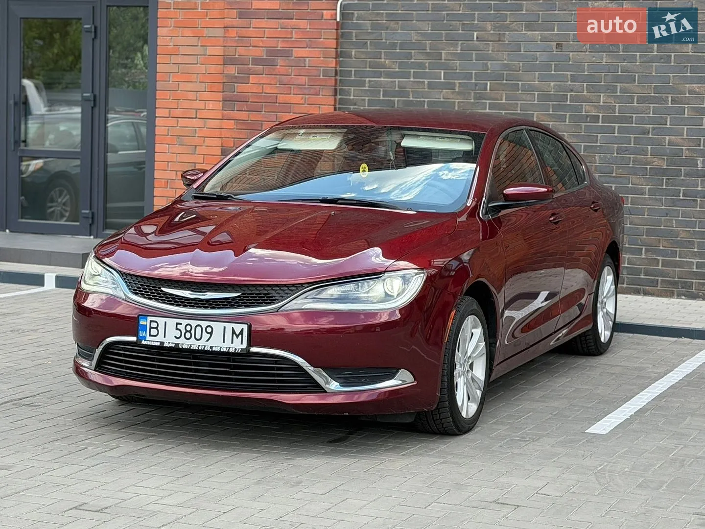 2016 Chrysler 200 - мініатюра 11