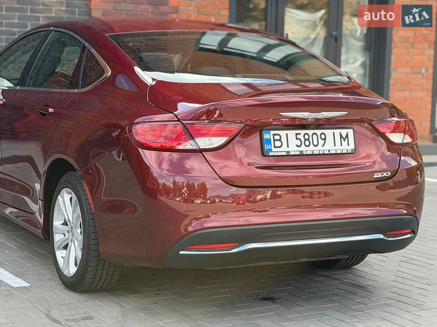 2016 Chrysler 200 - мініатюра 17