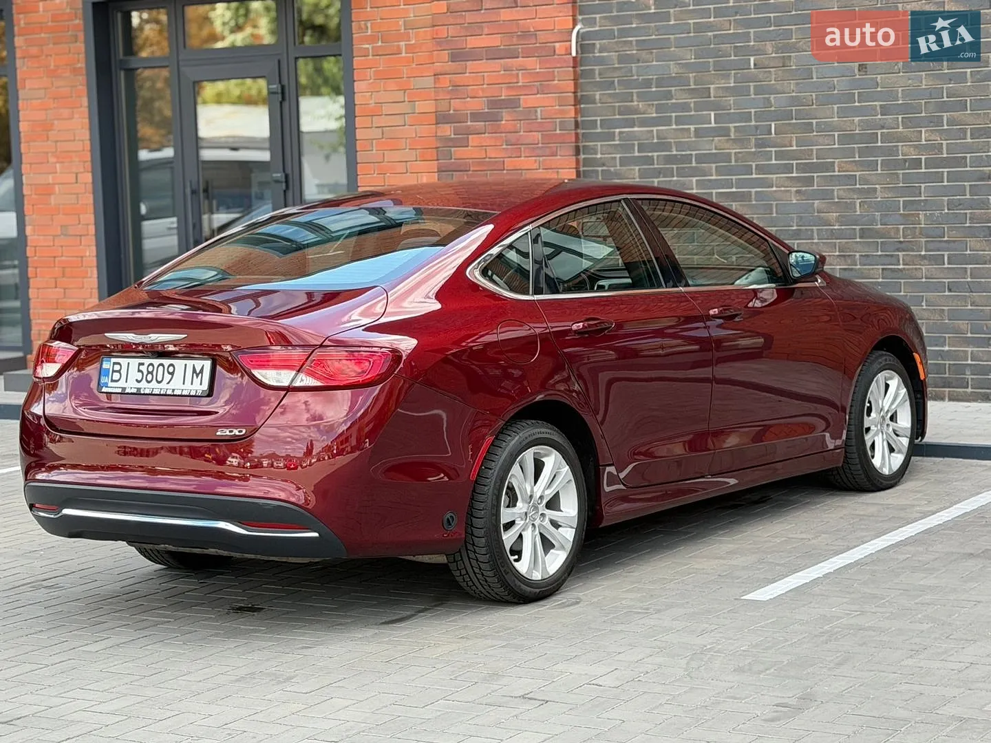 2016 Chrysler 200 - мініатюра 21