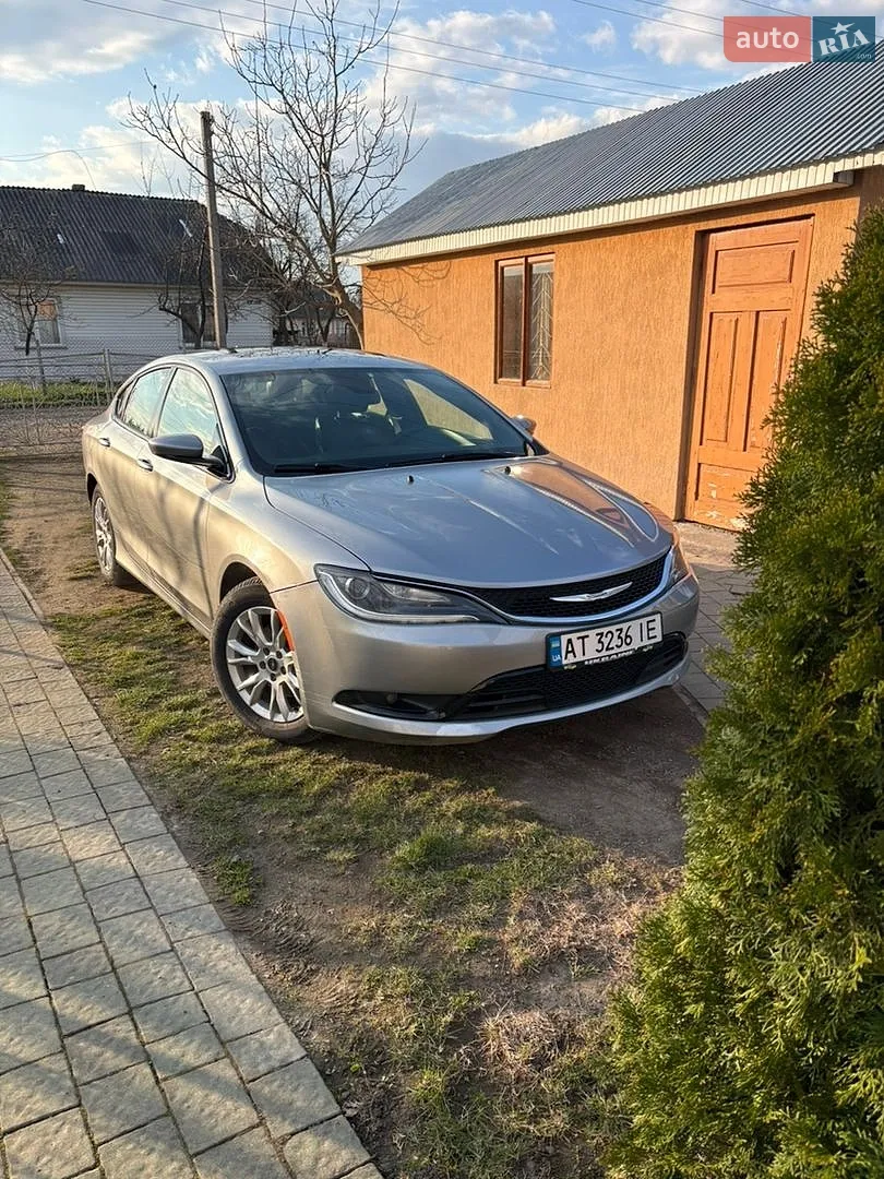 2015 Chrysler 200 - фото 1