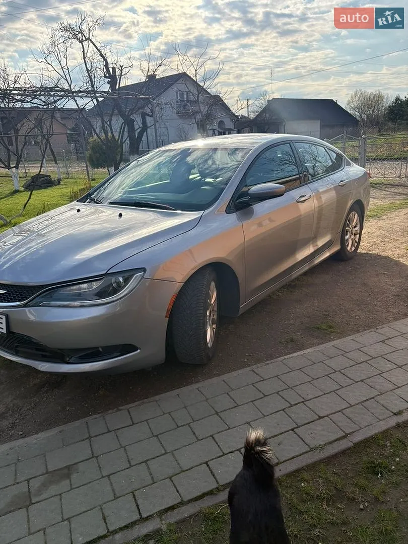 2015 Chrysler 200 - мініатюра 9