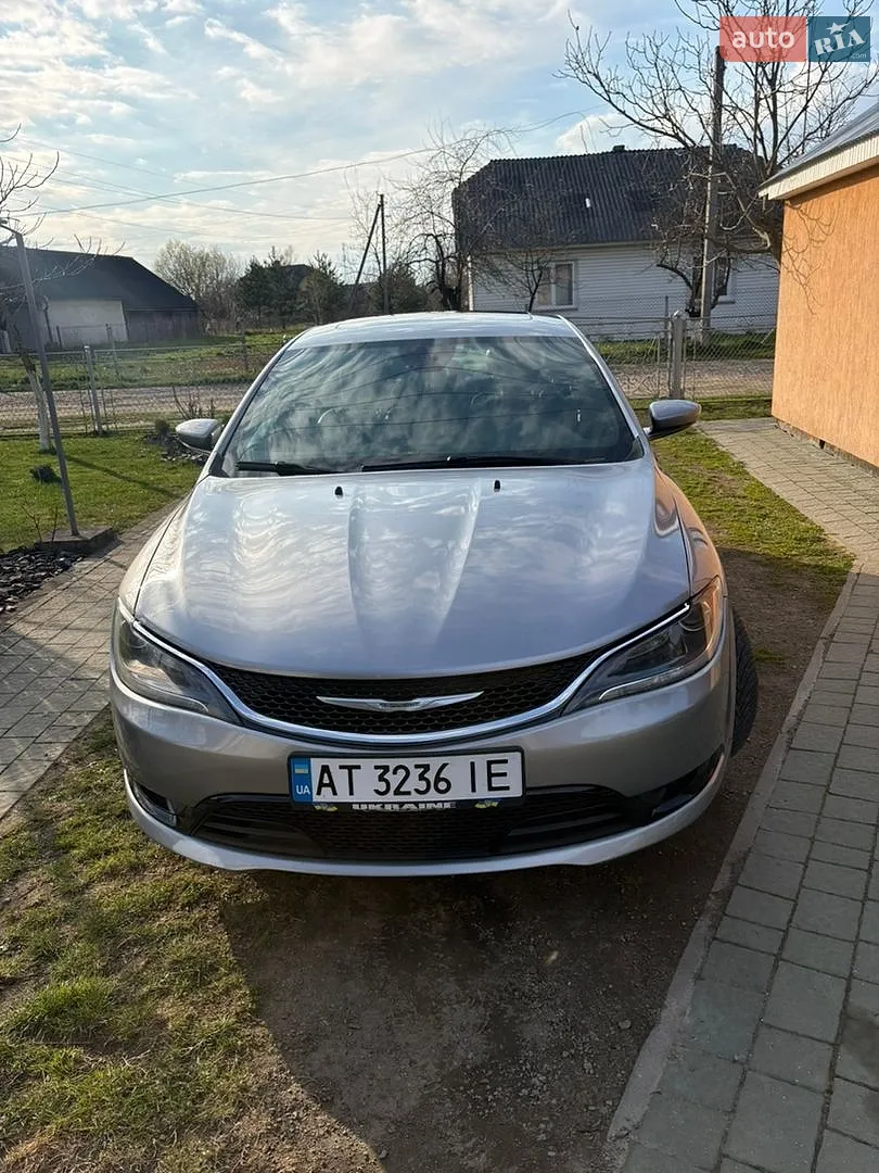 2015 Chrysler 200 - мініатюра 10