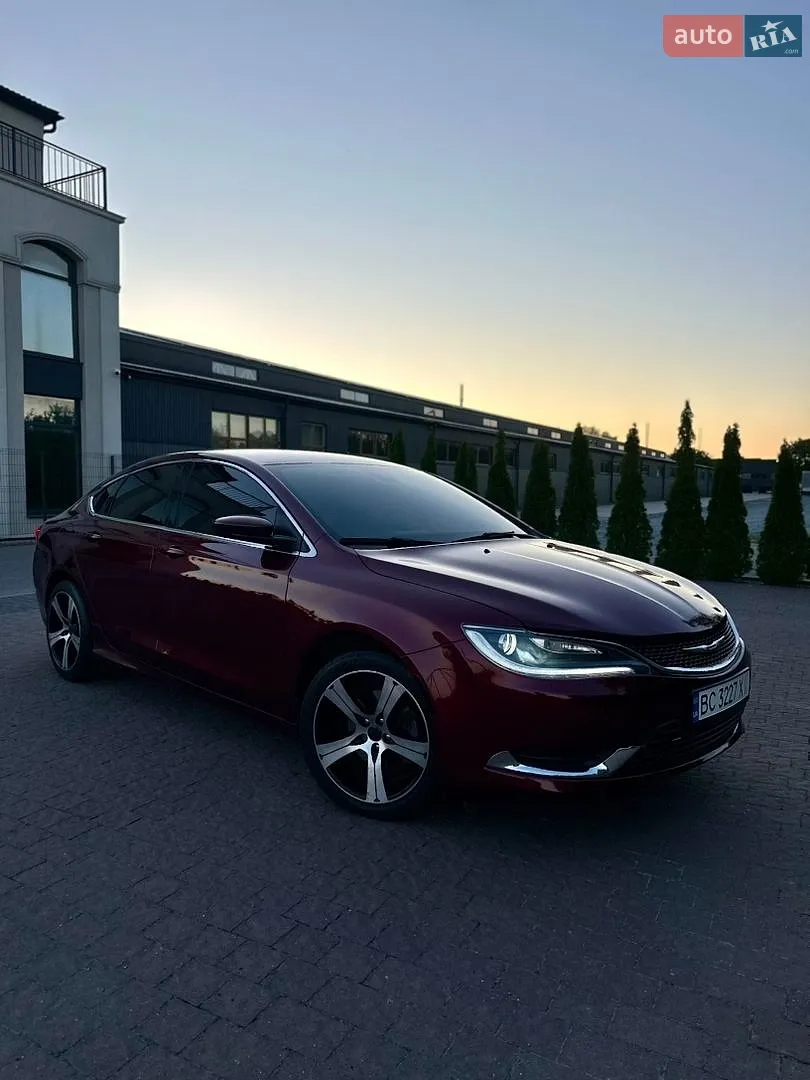 2015 Chrysler 200 - мініатюра 2