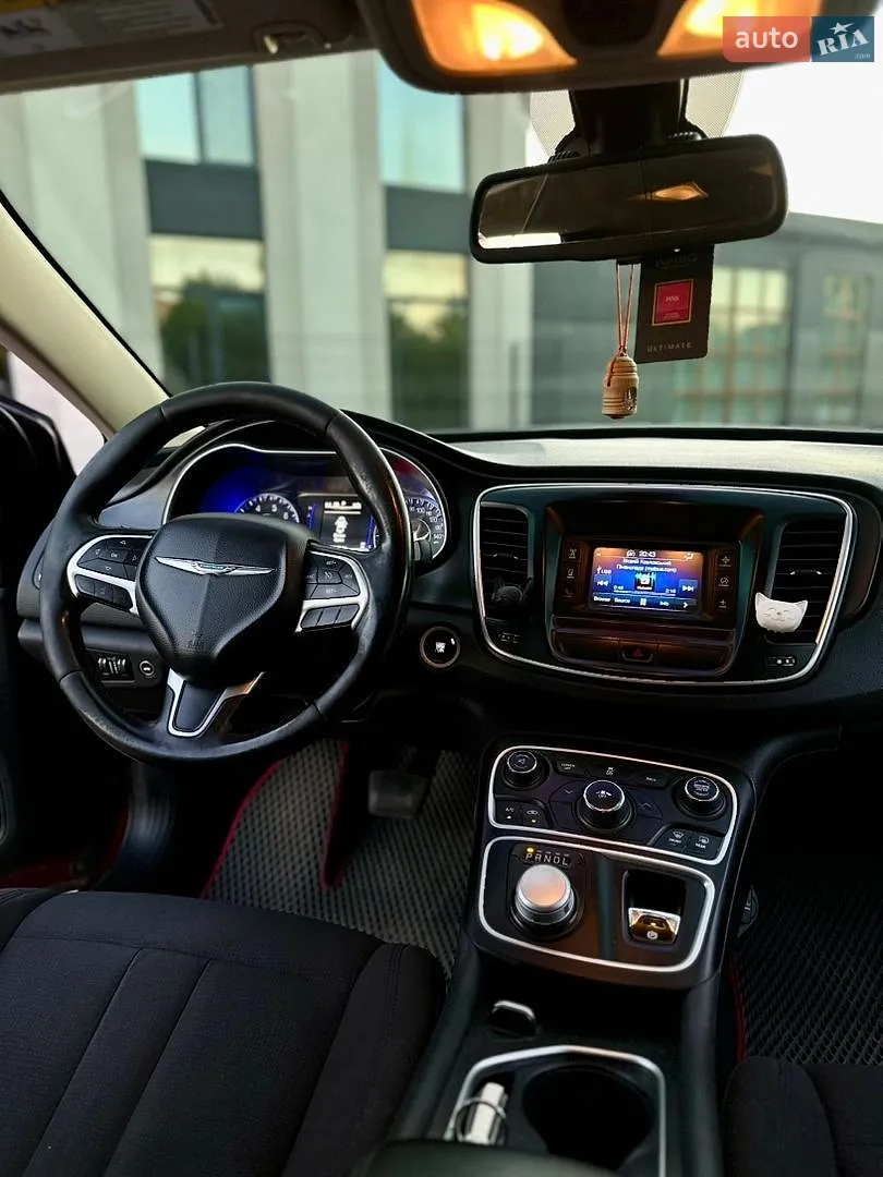 2015 Chrysler 200 - мініатюра 7