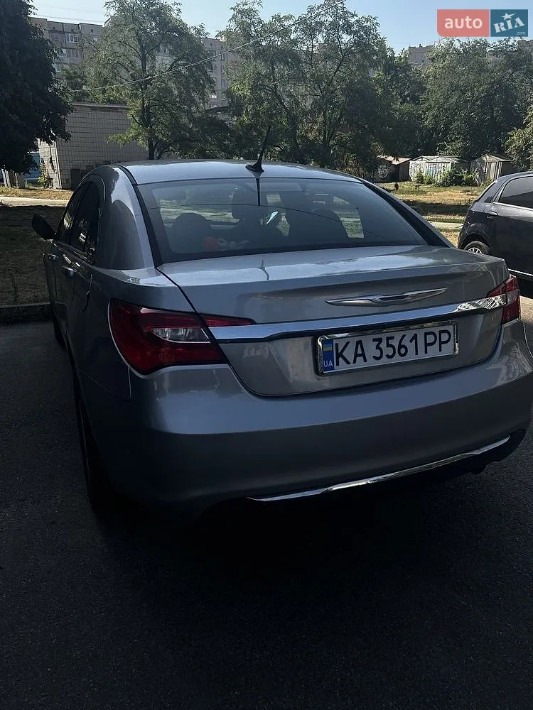 2012 Chrysler 200 - фото 1