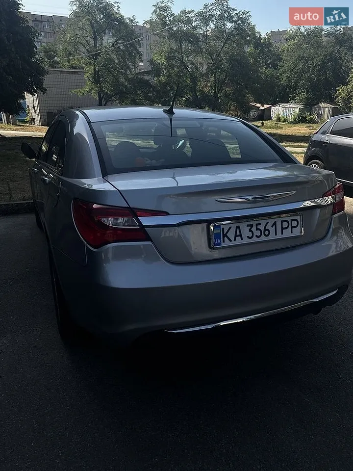 2012 Chrysler 200 - мініатюра 15