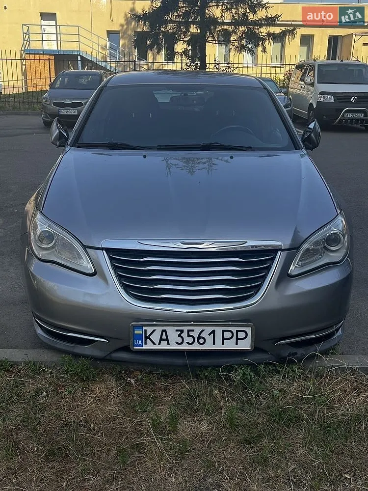 2012 Chrysler 200 - мініатюра 2