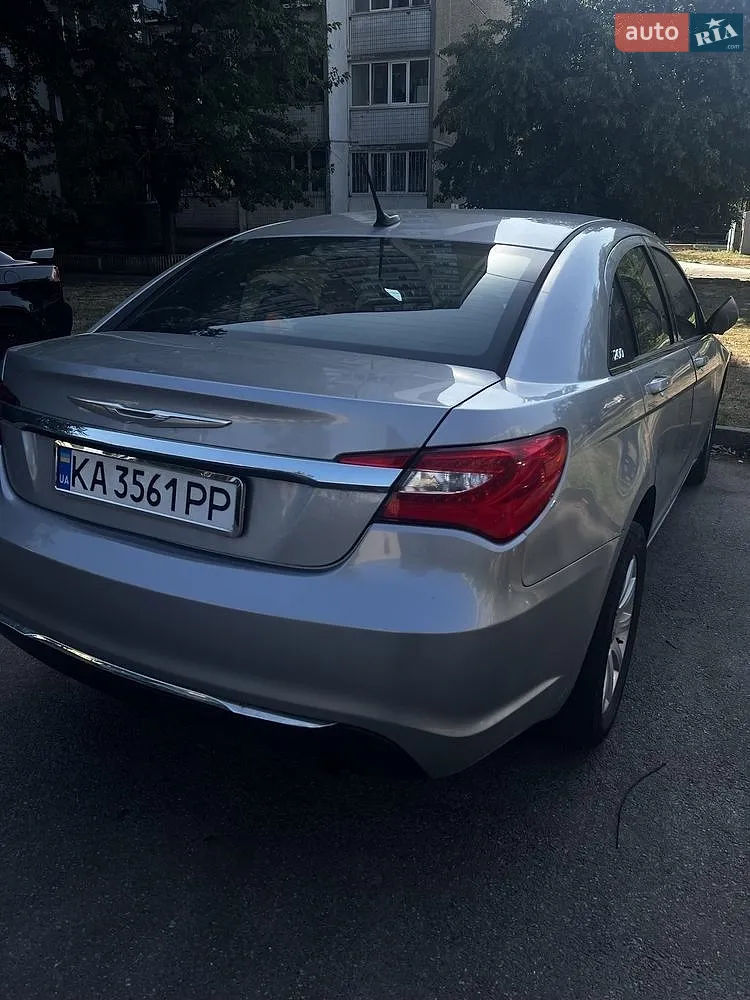 2012 Chrysler 200 - мініатюра 5