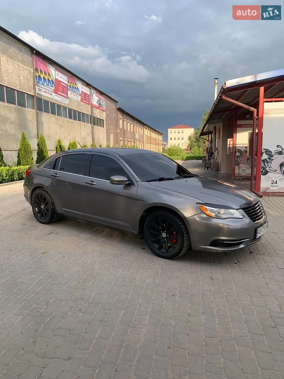 2012 Chrysler 200 - мініатюра 3