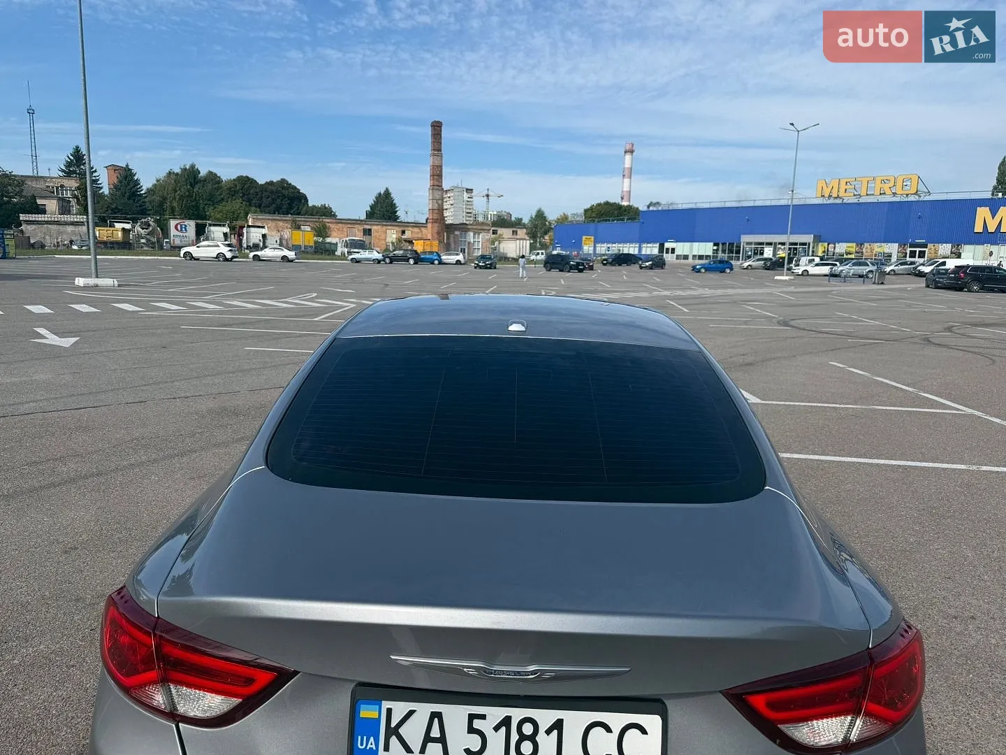2015 Chrysler 200 - мініатюра 12