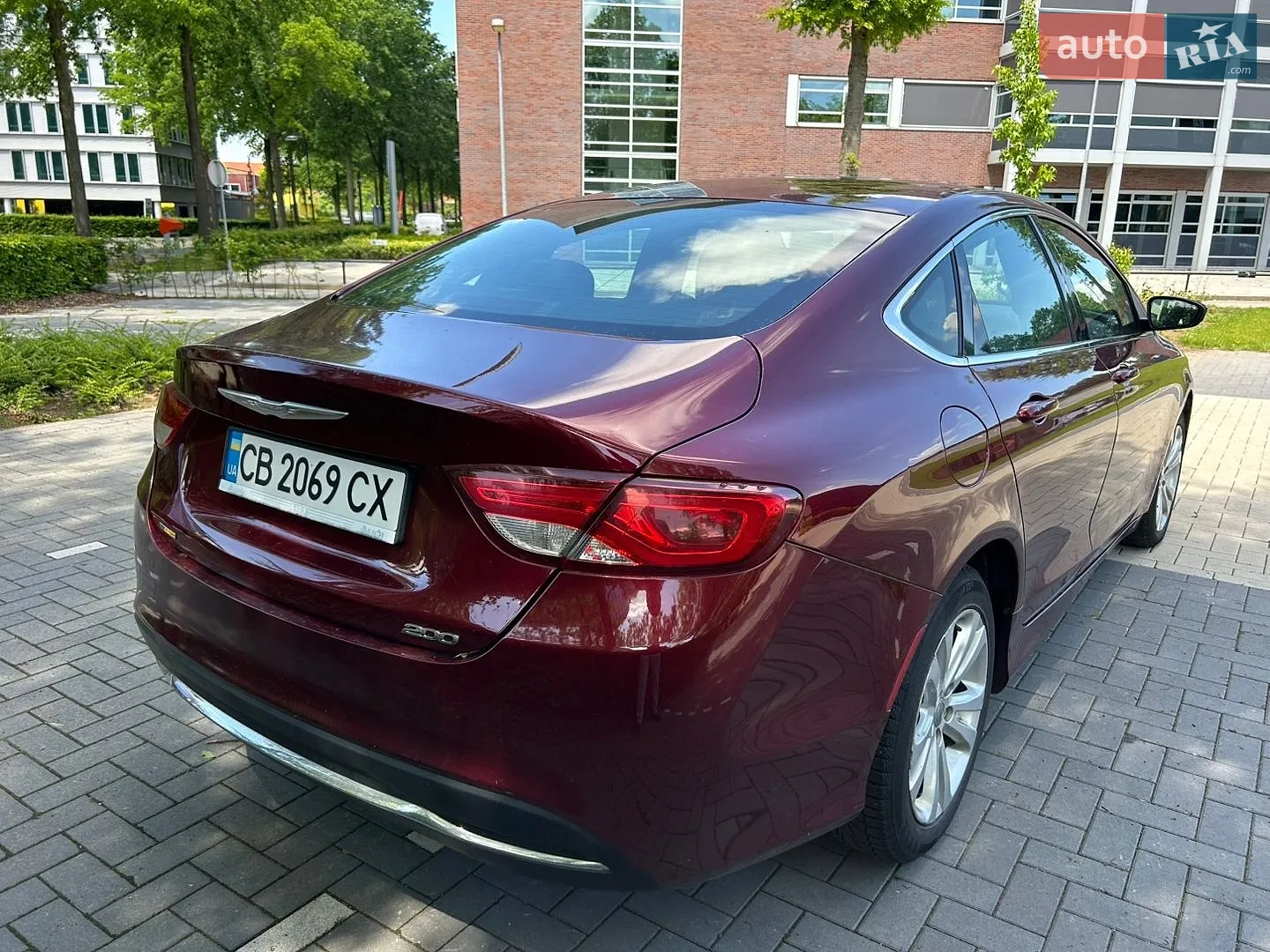 2015 Chrysler 200 - мініатюра 2