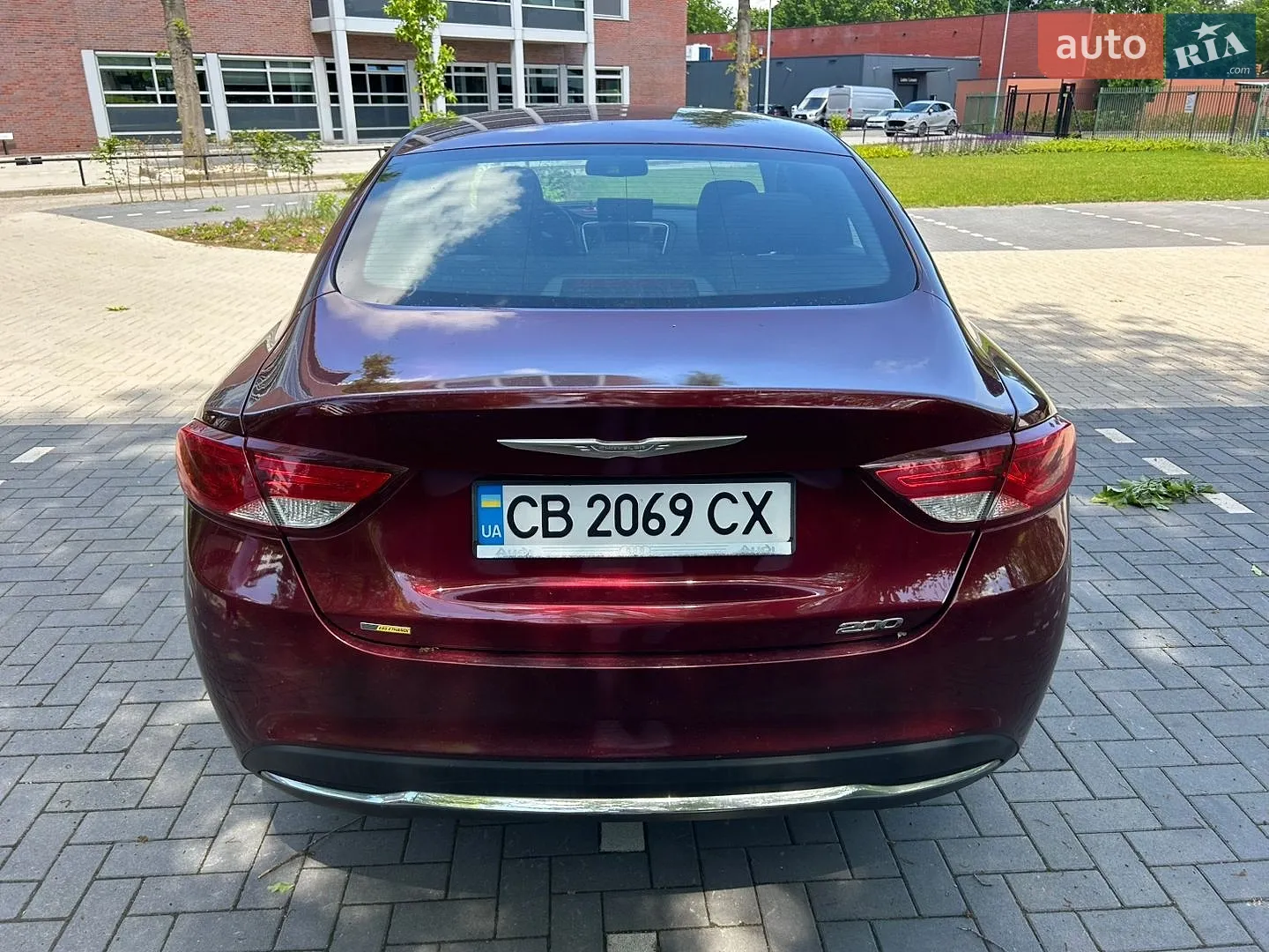 2015 Chrysler 200 - мініатюра 3