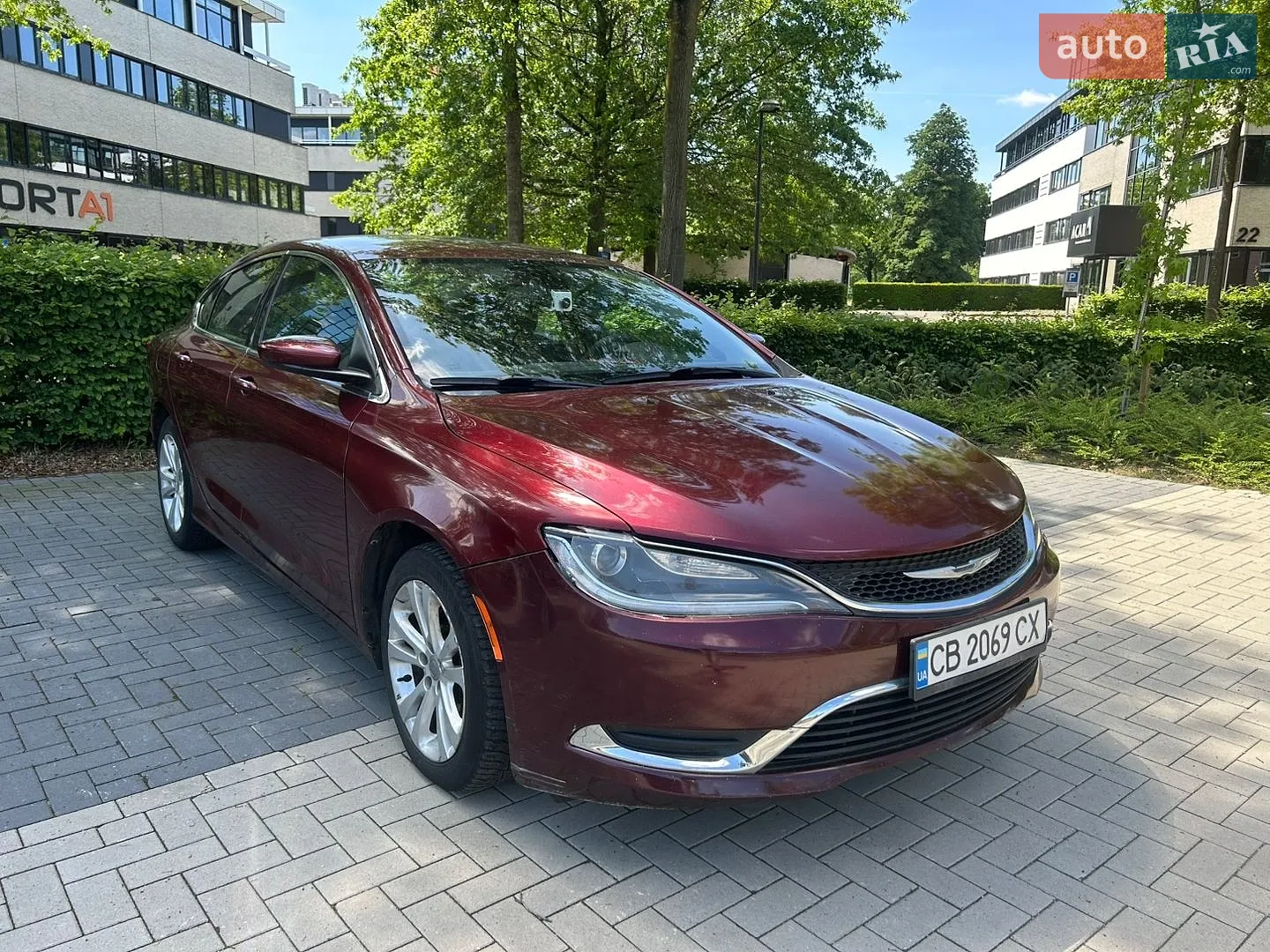 2015 Chrysler 200 - мініатюра 5