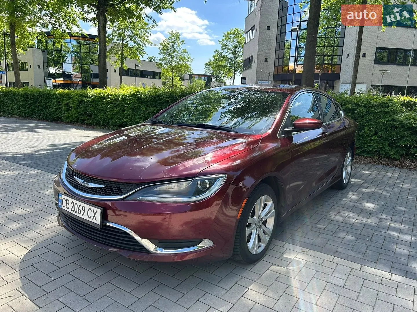 2015 Chrysler 200 - мініатюра 4