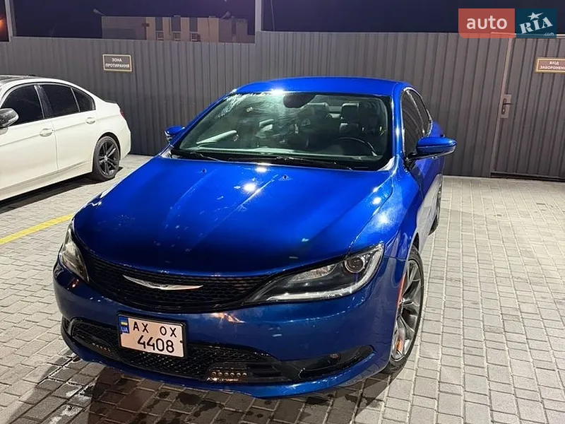 Chrysler 200 2016