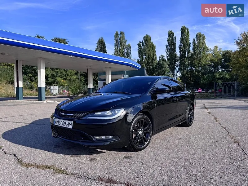 Chrysler 200 2014