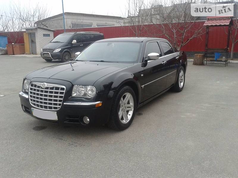 Chrysler 300 C 2006 года