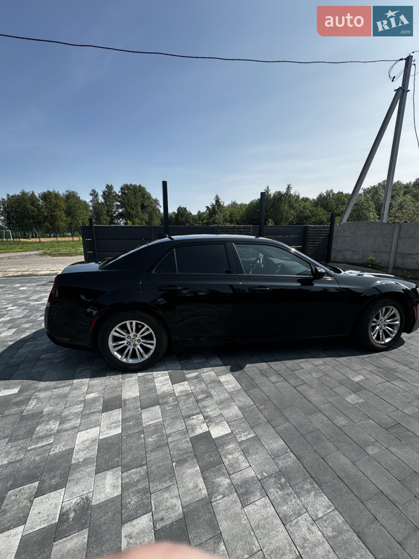 2015 Chrysler 300 - мініатюра 9