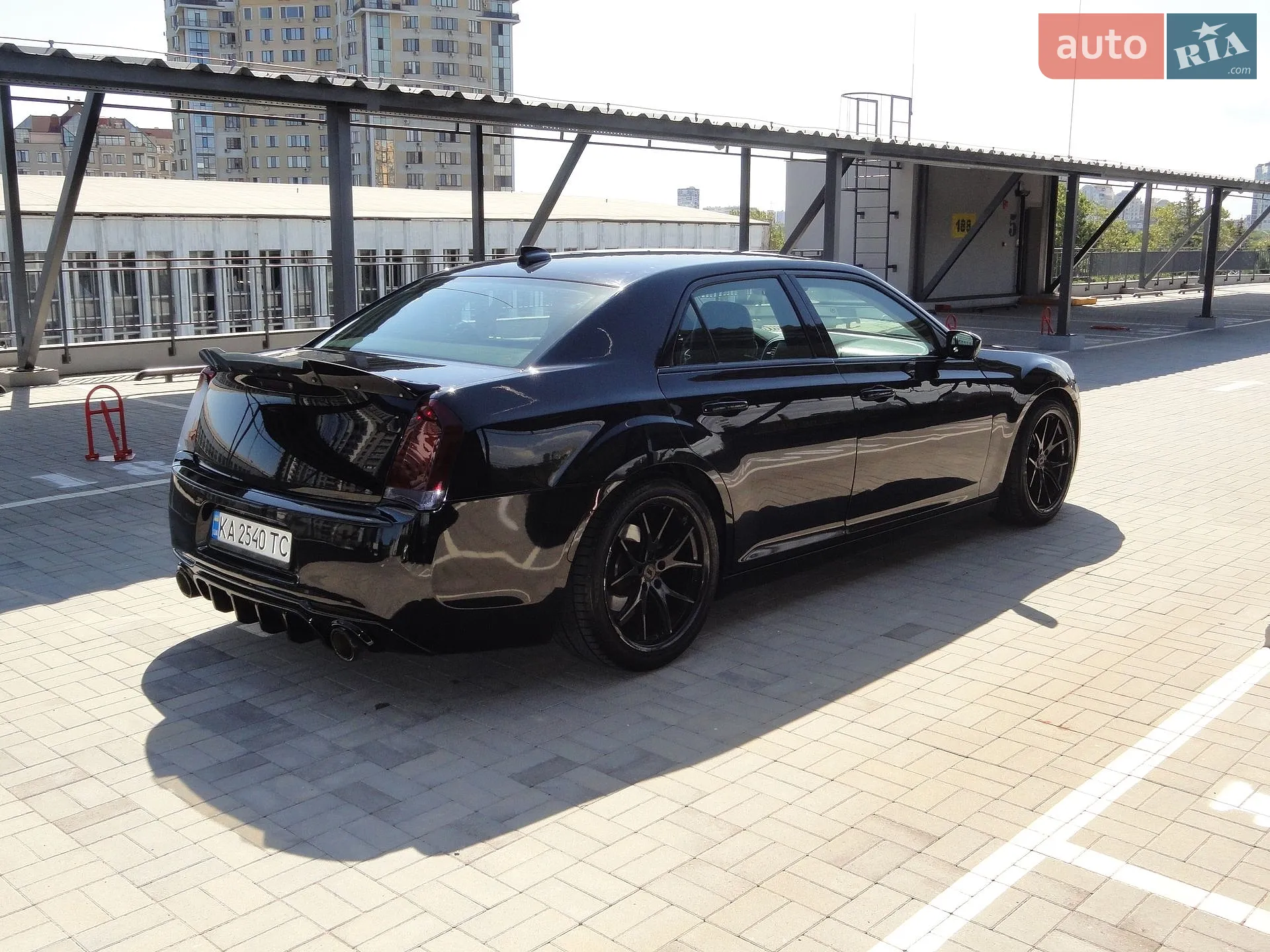2017 Chrysler 300 - мініатюра 6