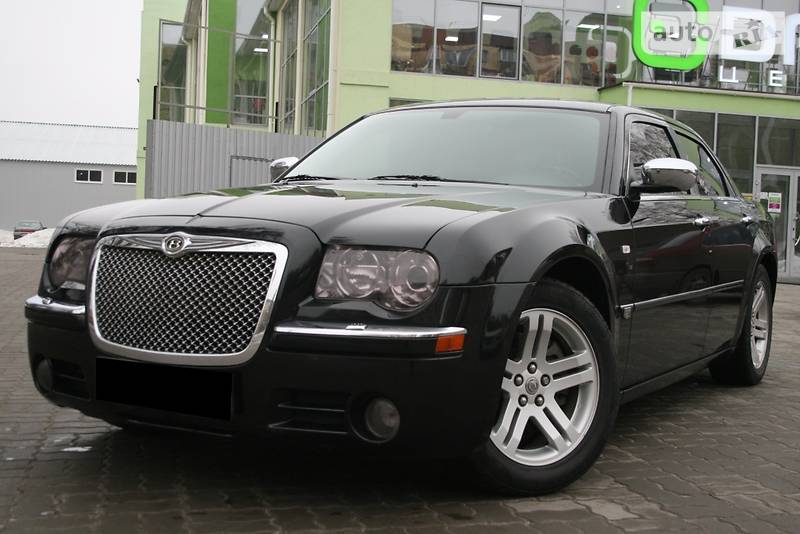 Седан Chrysler 300C 2006 в 