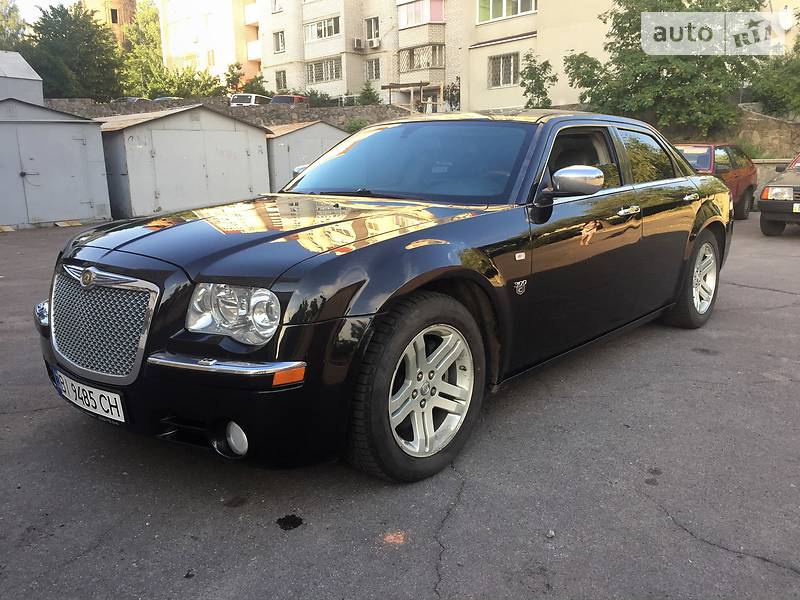 Седан Chrysler 300C 2007 в Кременчуге