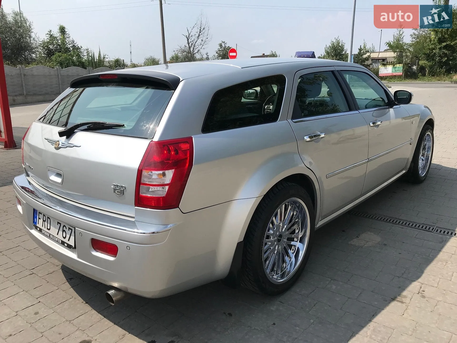 Chrysler 300C 2007 VIN 1A8F6B7T57Y547631 фото оголошення 5 з 5